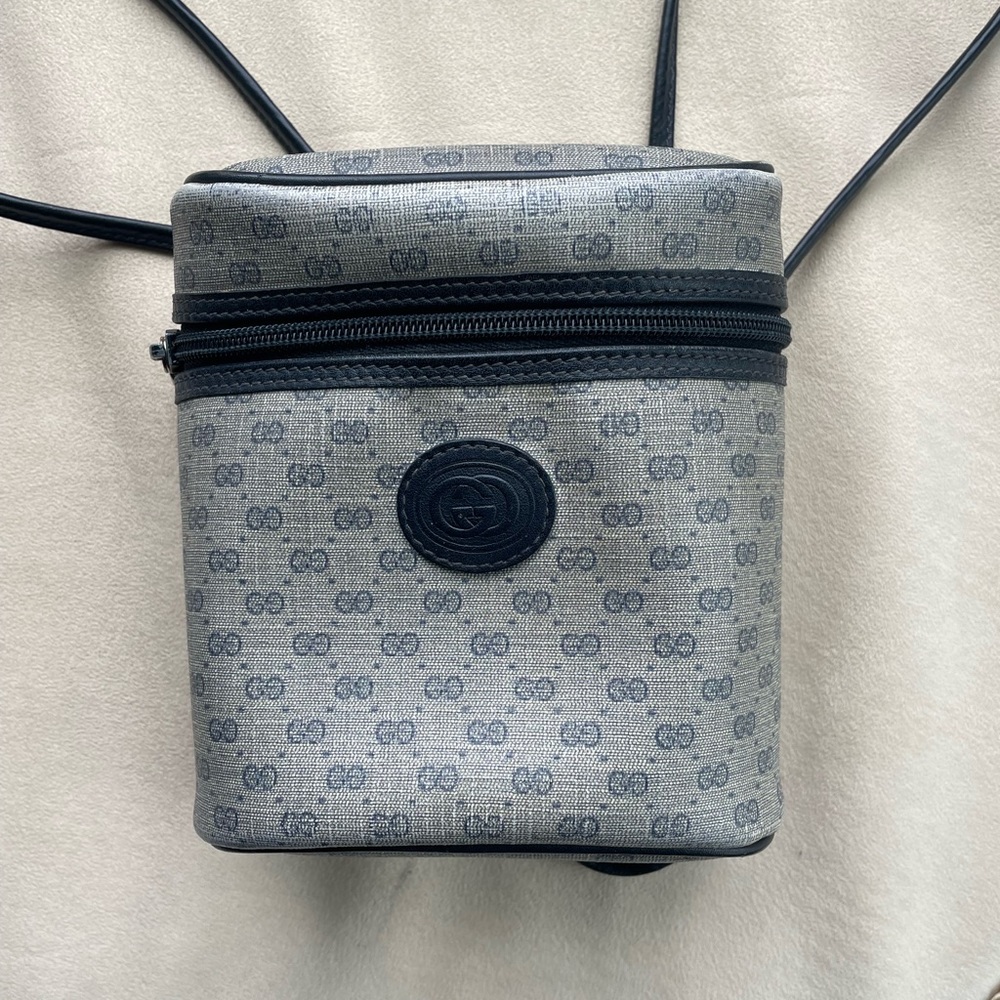 Gucci binocular bag vintage
